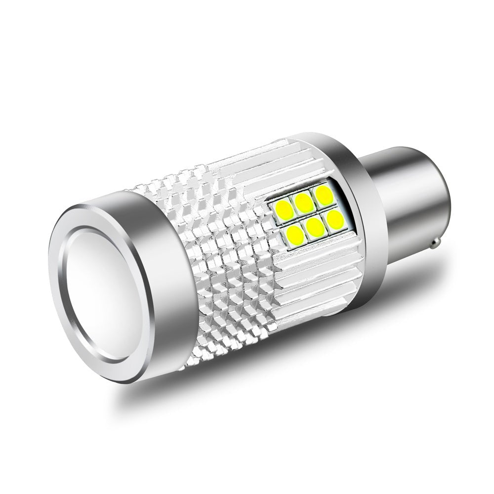 BA15S 1156 7506 LED Bulbs - Turn Signal/Reverse/Brake Stop/Tail Light