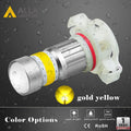 COB-72 5202 5201 LED Fog Light Bulbs, 6500K White/8000K Blue/3000K Amber Yellow