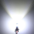 COB-72 H10 9145 LED Fog Light Bulbs, 6500K White/8000K Blue/3000K Amber Yellow
