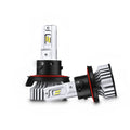 D-CR 9008 H13 LED Forward Lightings Bulbs Upgrade Halogen/HID, 3000K Yellow