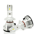 D-CR H7 LED Bulbs Replacement Fog Lights, 6000K Xenon White -Alla Lighting