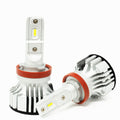 D-CR H8 H9 H11 LED Headlights Bulbs Daytime Running/Fog Lights, 3000K Amber Yellow