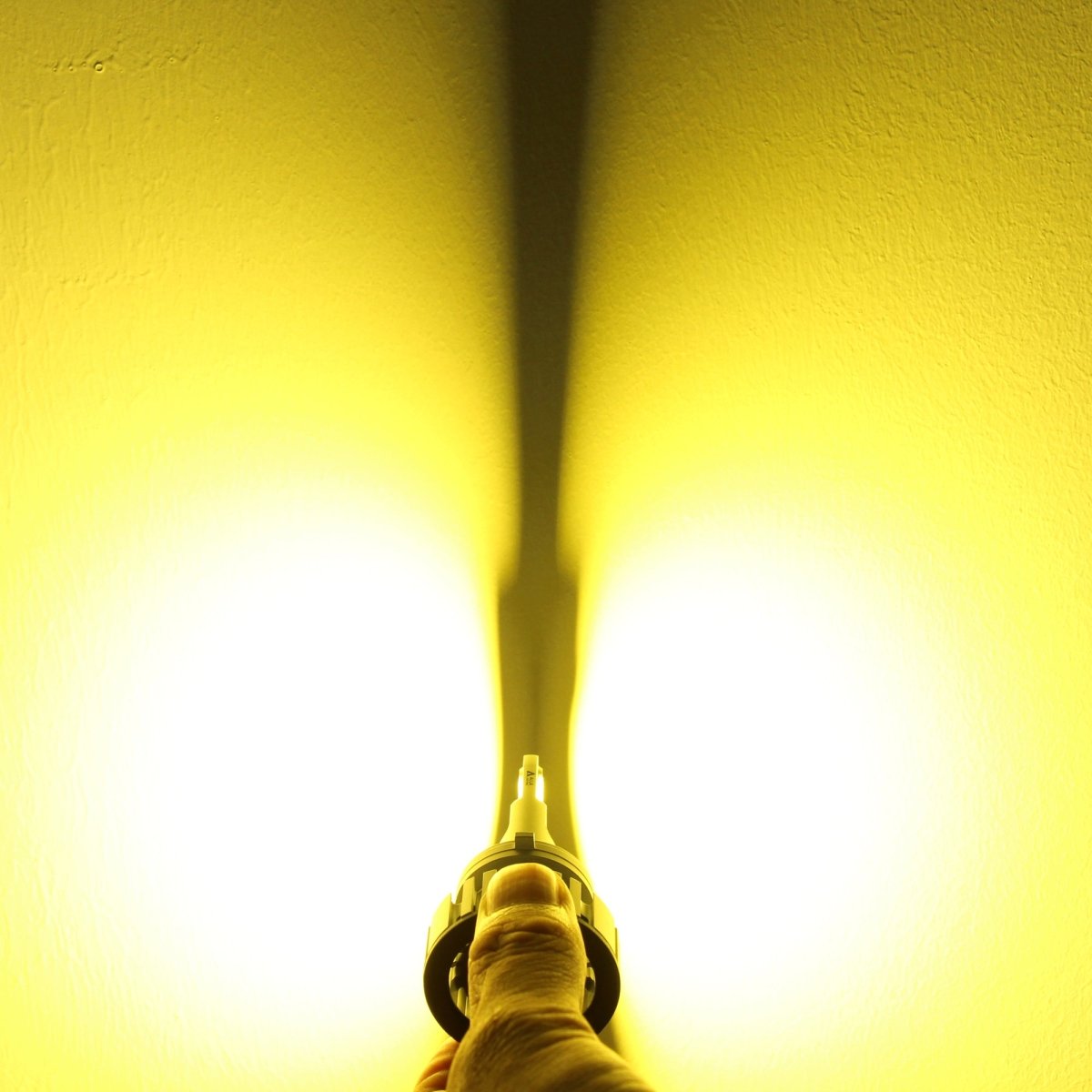 D-CR HB2 9003 H4 LED Bulb Upgrade Halogen/HID, 3000K Yellow -Alla Lighting
