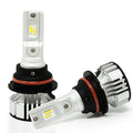 D-CR HB5 9007 LED Headlights Bulb Upgrade Halogen/HID, 3000K Yellow