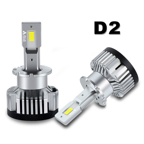Daylights Austria - M-Tech D2S LED Plug & Play D-Series Canbus