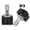 D3S D3R LED Headlights Bulbs, CAN-BUS Plug-N-Play Change HID Headlamps -Alla Lighting
