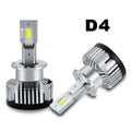 D4S D4R LED Headlights Bulb, CANBUS Plug-N-Play Replace HID Headlamp -Alla Lighting