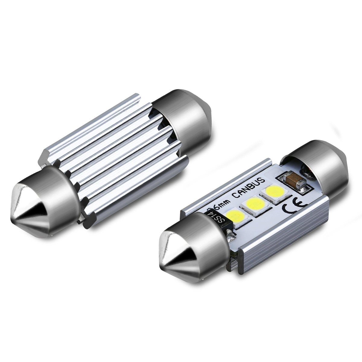 31 Mm DE3175 LED Festoon Ampoules, Canbus Sans Erreur 3021 DE3022