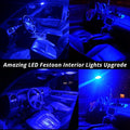DE3425 6486X LED Bulbs Festoon License Plate Interior Map Dome Lights