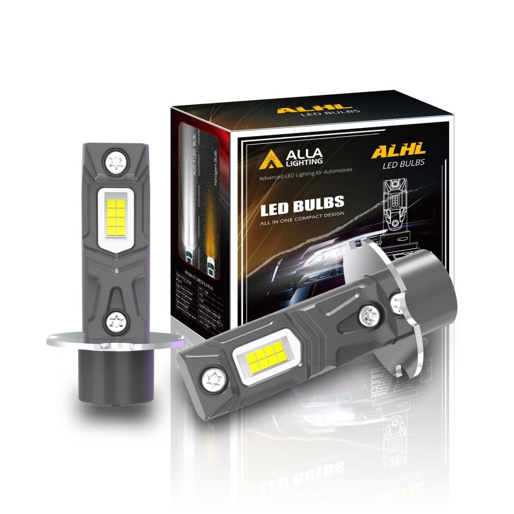 Fanless LED Forward Lightings Bulbs High, Low Beam, Fog Lights -Alla Lighting