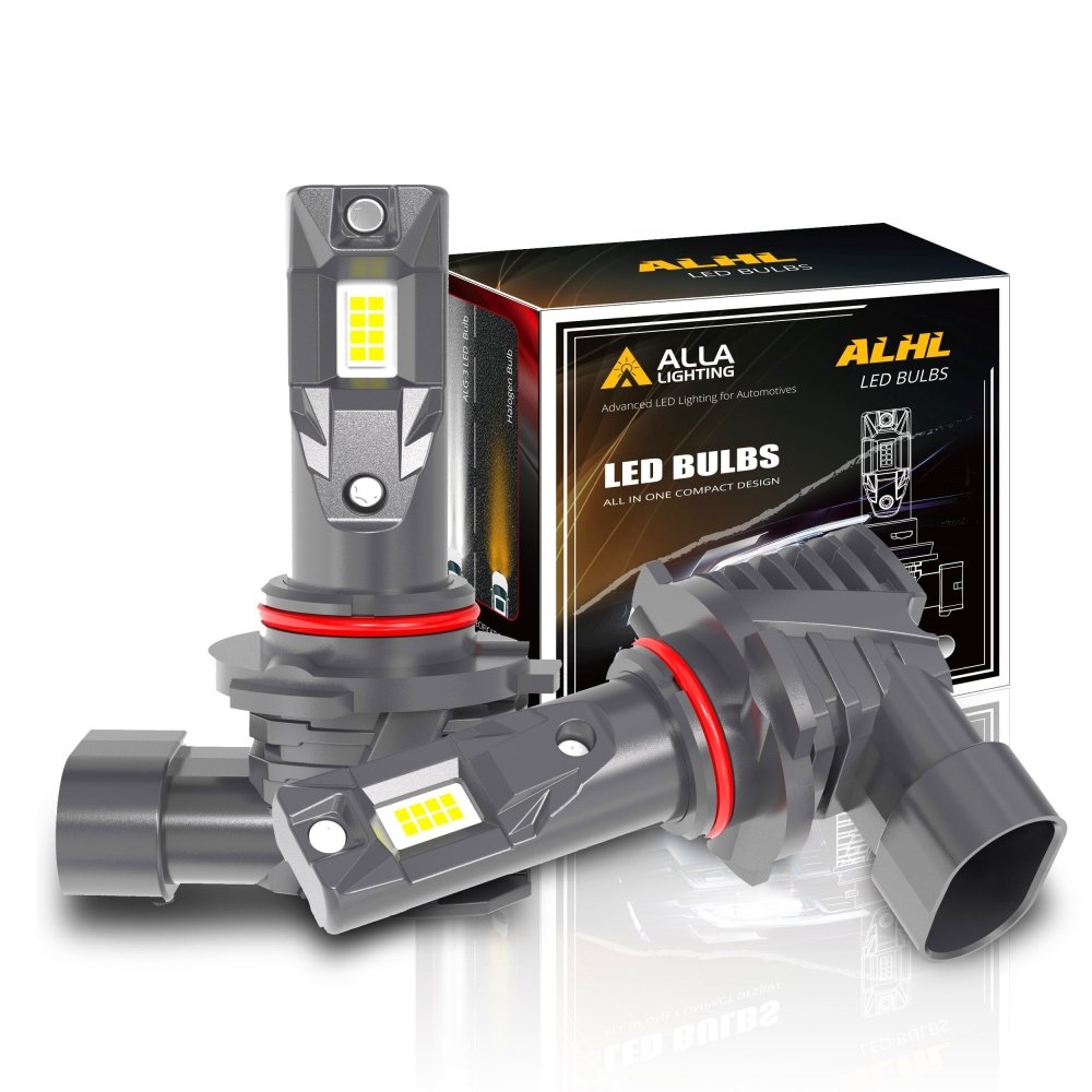 Fanless LED Forward Lightings Bulbs High, Low Beam, Fog Lights -Alla Lighting