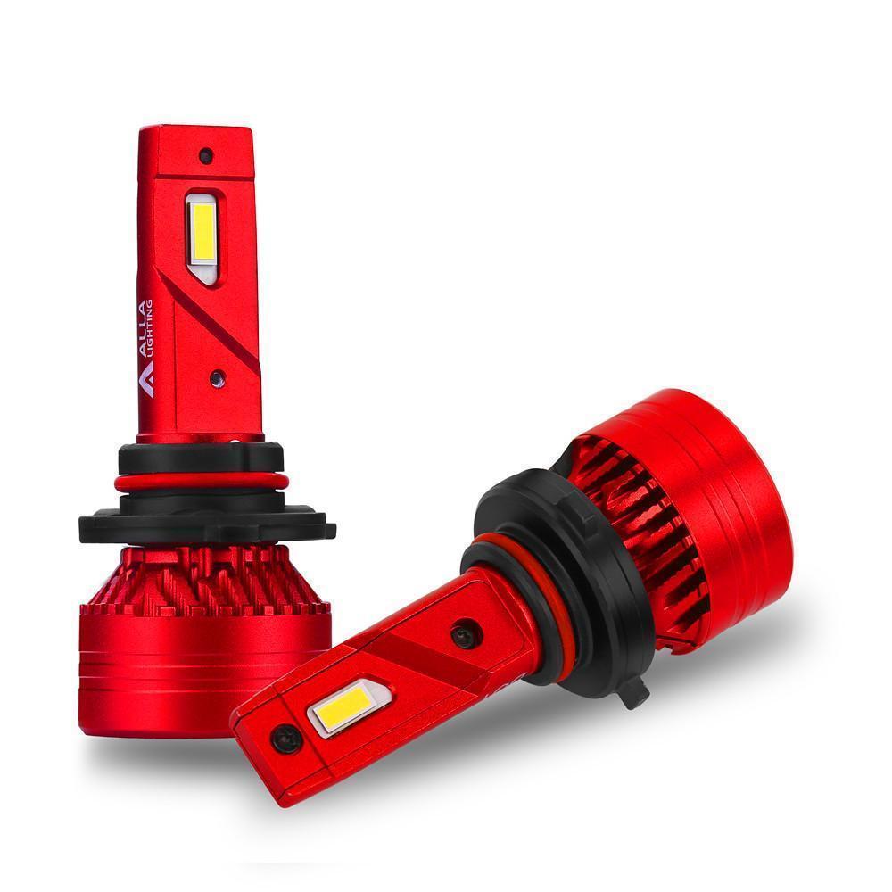 Ridroid 9005/HB3 LED Headlight Conversion Kit – 240W 24000LM High/Low Beam With Canbus Decoder (2 Bulbs)