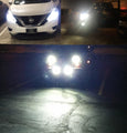 FL-BH 9008 H13 LED Headlights Bulbs Replacement Upgrade Halogen