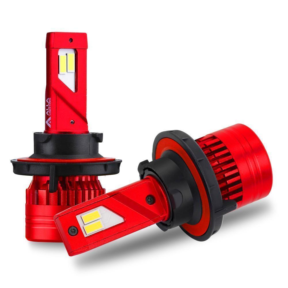 Best H13 9008 LED Headlight Bulbs Upgrade, 6000K Xenon White