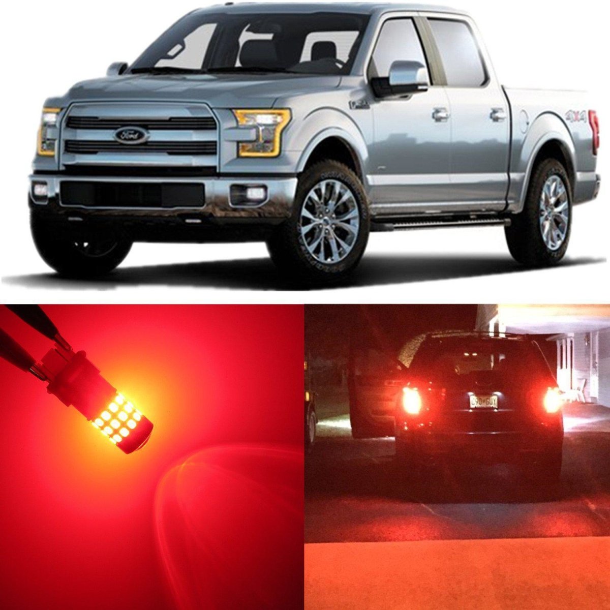 Ford F-250/F-350 Super Duty Brake Lights, Stop, Tail, Rear Signal Lights LED -Alla Lighting