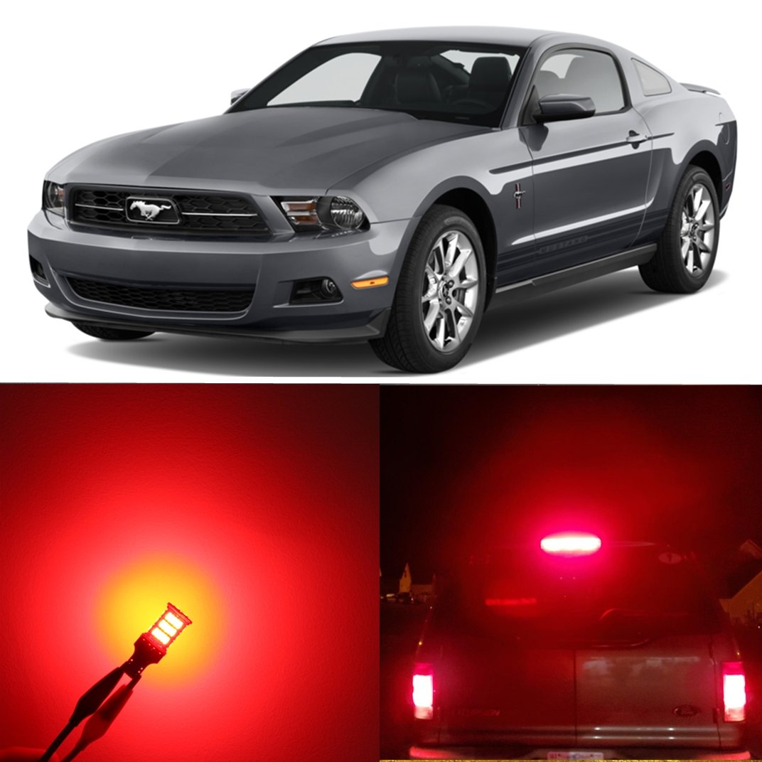 Ford Mustang 3rd Brake Lights/Map/License Plate/Marker Lights Bulbs, LED -Alla Lighting