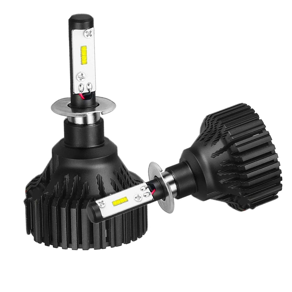 H7 LED Kits Bulbs Fog Lights for Cars, Trucks, 6500K Xenon White