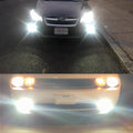 H10 9145 LED Fog Lights Bulbs High Power 80W Cree 9140, 6K White