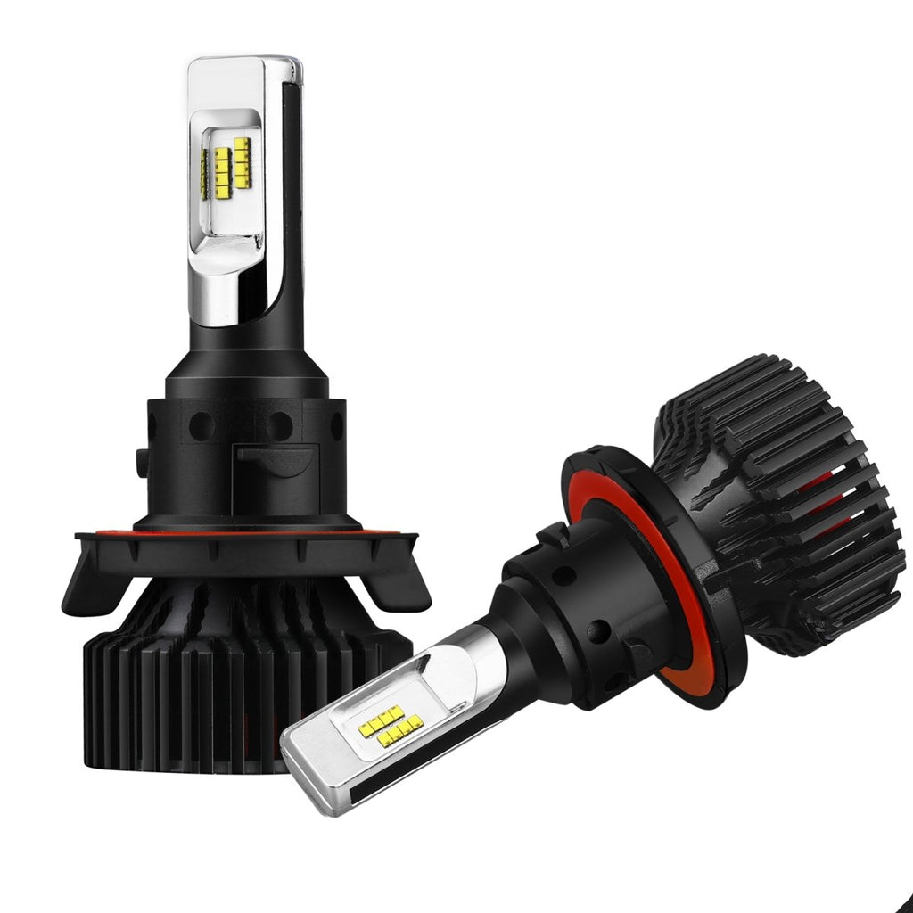H13 9008 LED Kits Bulbs for Cars, Trucks, 6500K Xenon White -Alla Lighting