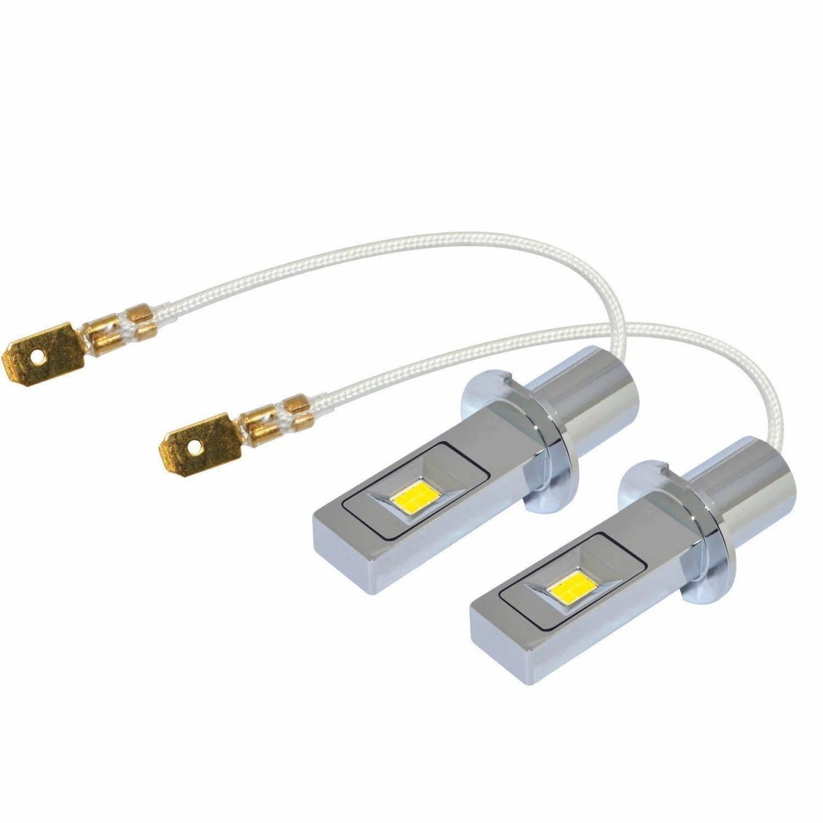 emne præambel beviser H3 LED Bulbs Fog Lights | DRL, 6000K Xenon White/3K Yellow