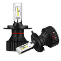 H4 HB2 9003 LED Kits Bulbs for Cars, Trucks, 6500K Xenon White -Alla Lighting