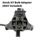 H7 LED Adapters Retainer Clips Headlights for KIA Sorento Hyundai Bulb