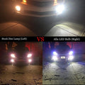 H7 LED Bulbs High Power 80W Cree DRL Daytime Running/Fog Lights, 6K White