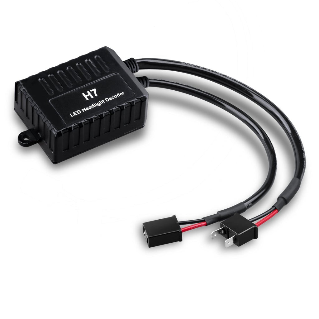 Formula-J87 LED Resistor Harness – H8 Fog Light Anti-Flicker Canceller For CAN Bus Systems