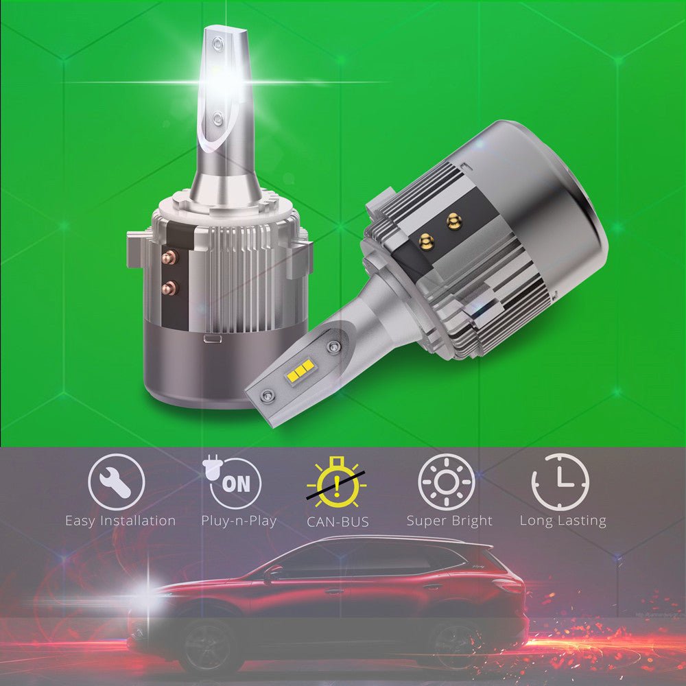 H7 LED Headlights Bulb for VW Passat Golf GTI Tiguan