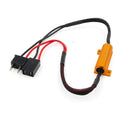 H7 LED Resistors Fix LED Forward Lightings, Fog Light Flickering/Error Code