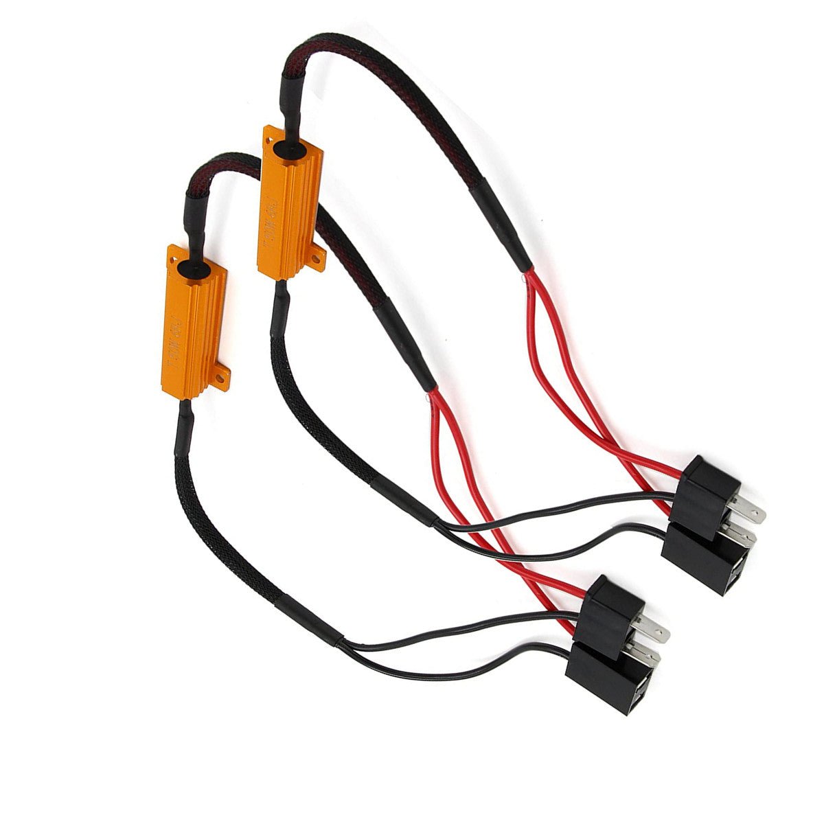 H7 LED Resistors Fix LED Headlights, Fog Light Flickering/Error Code -Alla Lighting Inc