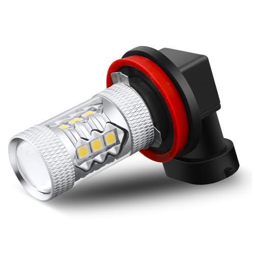 H8 H11 LED Bulbs Fog Lights Upgrade H16 for Cars, Trucks, 3000K Yellow -Alla Lighting
