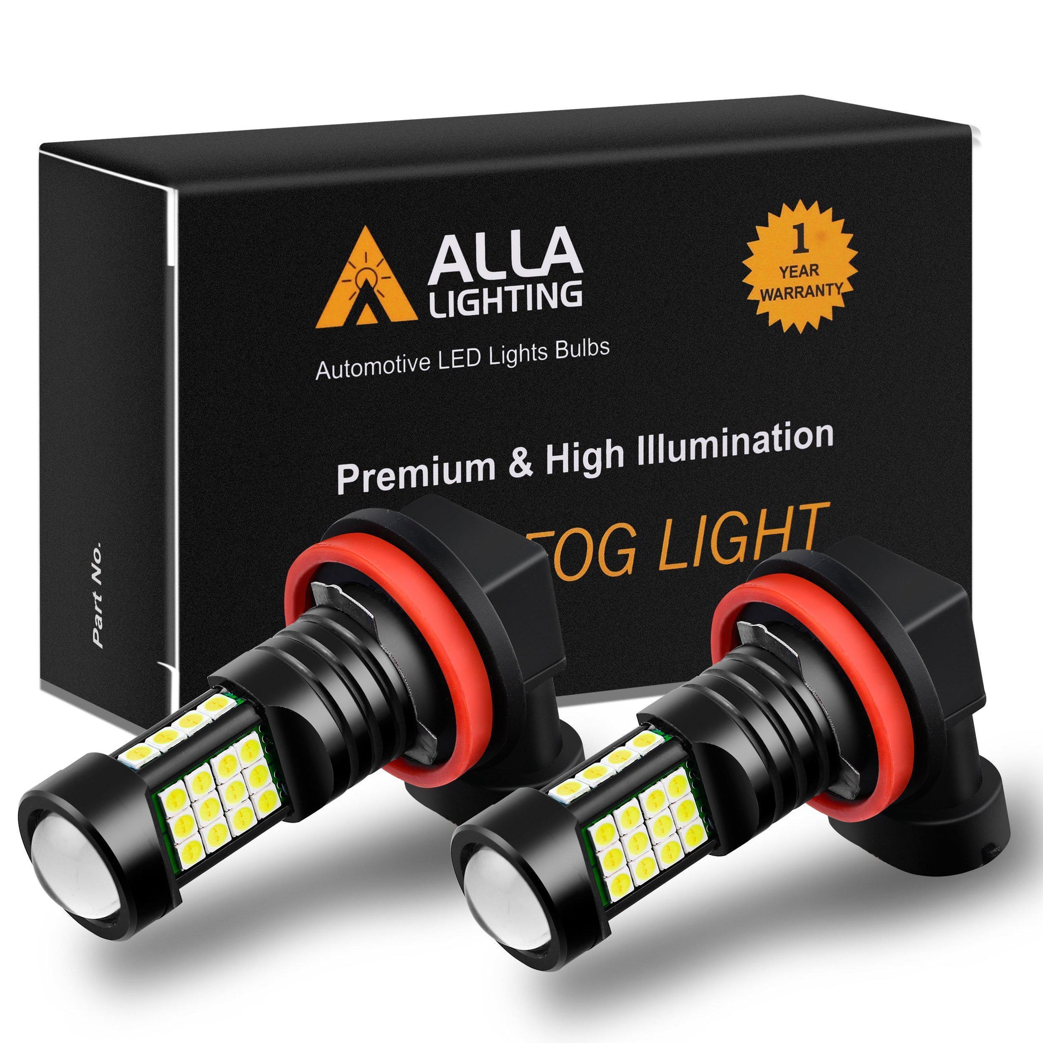H8 Led H8 H11 LED Fog Lights Bulbs Super Bright 12V Replacement H16