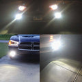 H8 H11 Switchback LED Headlights, Fog Lights Bulbs, 6K White/3K Yellow