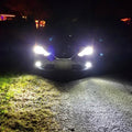 H10 9145 LED Switchback White/Yellow Forward Lightings, Fog Lights Bulbs