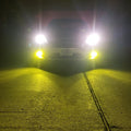 H10 9145 LED Switchback White/Yellow Forward Lightings, Fog Lights Bulbs