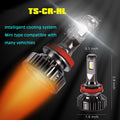 H10 9145 LED Switchback White/Yellow Forward Lightings, Fog Lights Bulbs