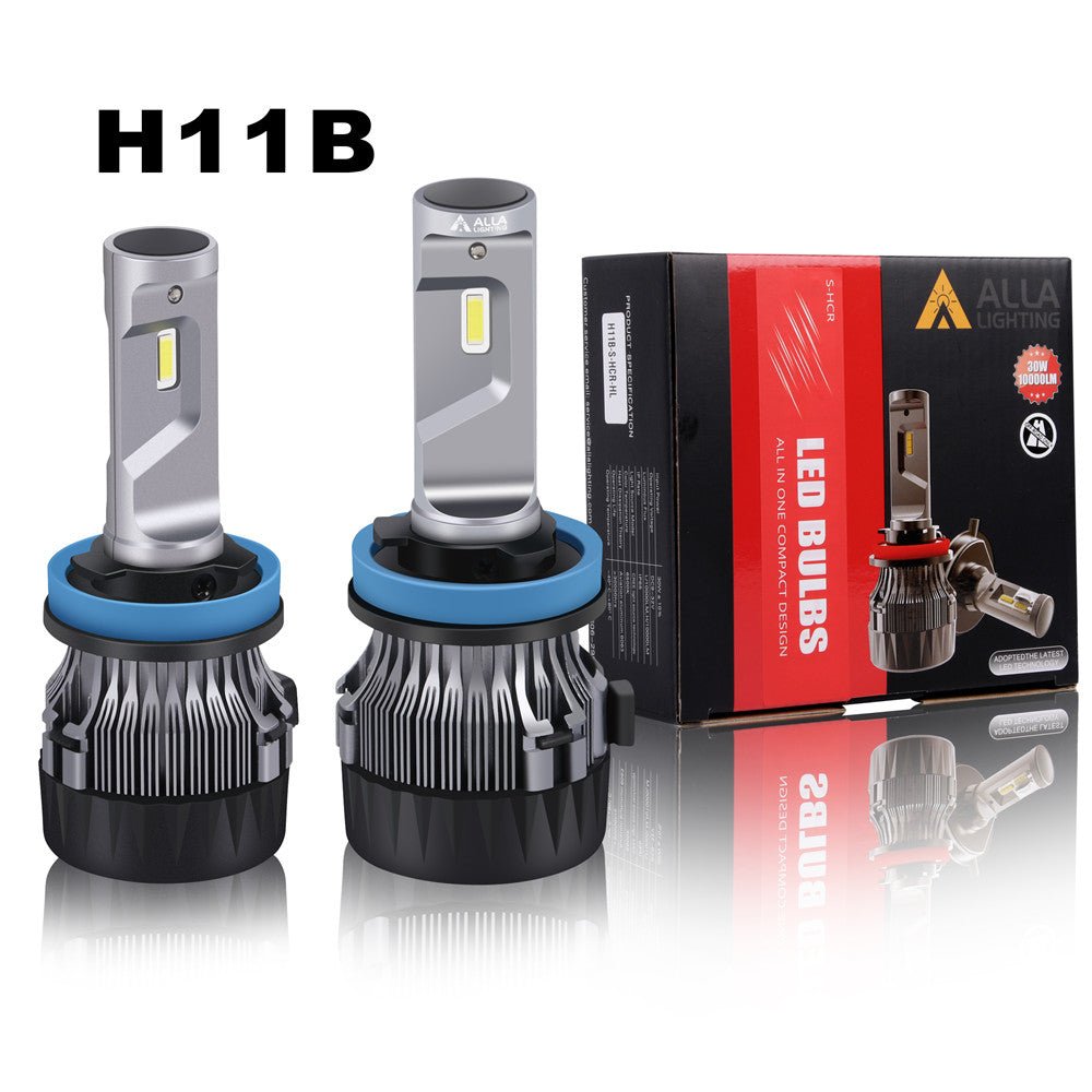 H9B H11B LED Headlights Conversion Kits Bulbs, 6500K White