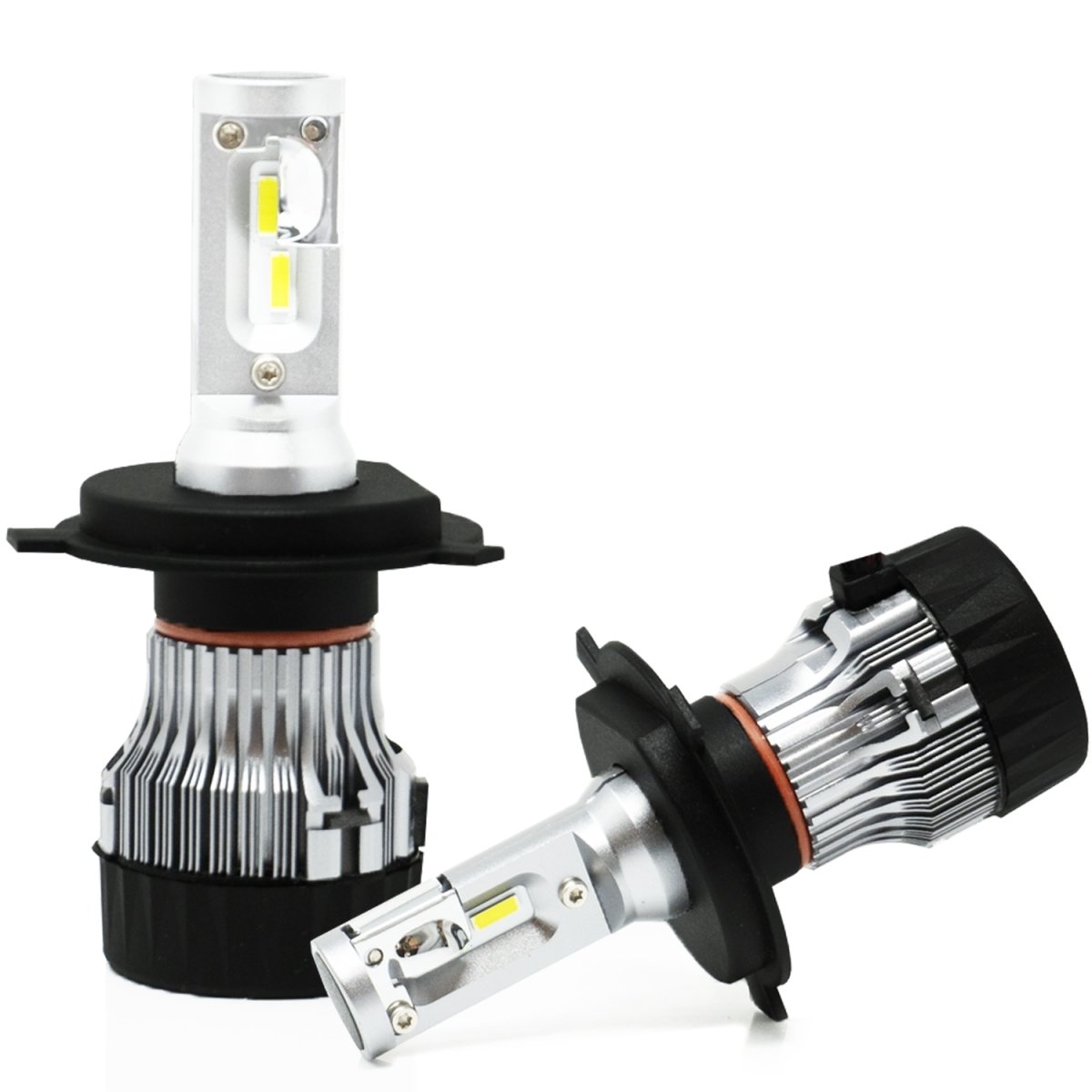 HB2 9003 H4 LED Bulbs Dual Hi/Low Beam Headlights 6000K White/Yellow