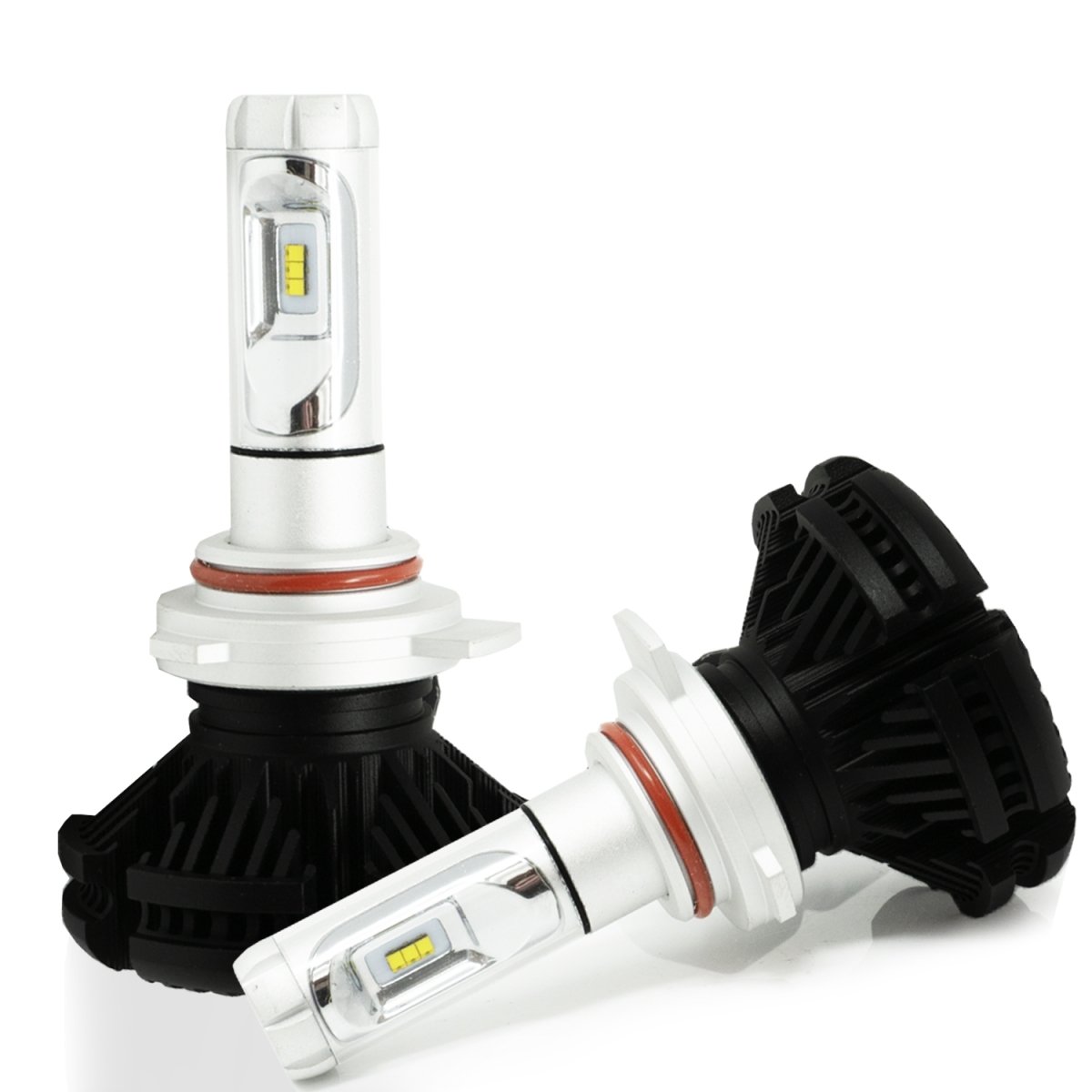 HB3 9005 Fanless LED Bulbs Forward Lighting/DRL Replacement DIY Colors -Alla Lighting