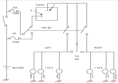 2-Pin LED Flasher Relay Fix Motorcycle Signal Hyper Flash.