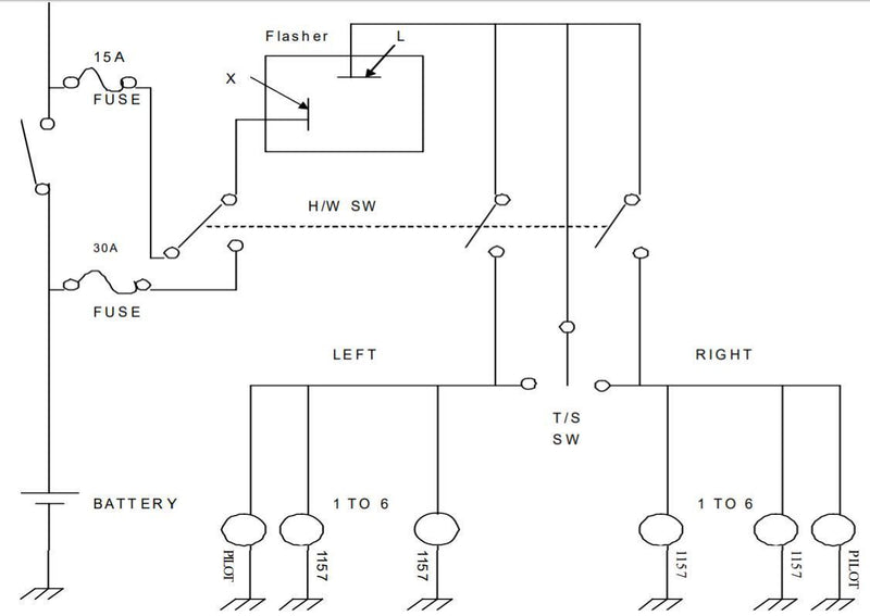 2-Pin LED Flasher Relay Fix Motorcycle Signal Hyper Flash.