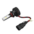 HIR2 9012 LED Forward Lightings Bulbs for Cars, Trucks, 6500K Xenon White
