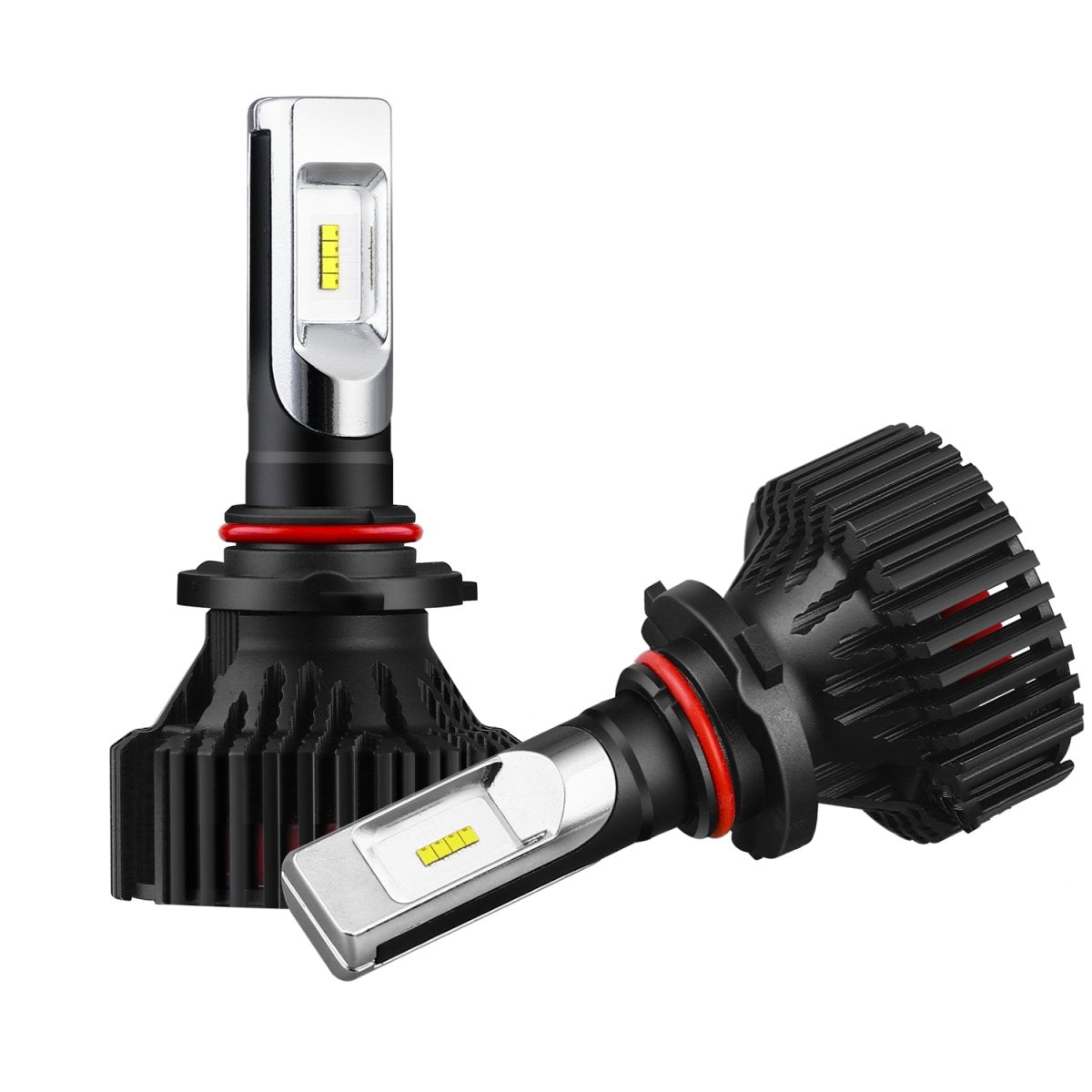 HIR2 9012 LED Bulbs for Cars, Trucks, 6500K Xenon White -Alla Lighting