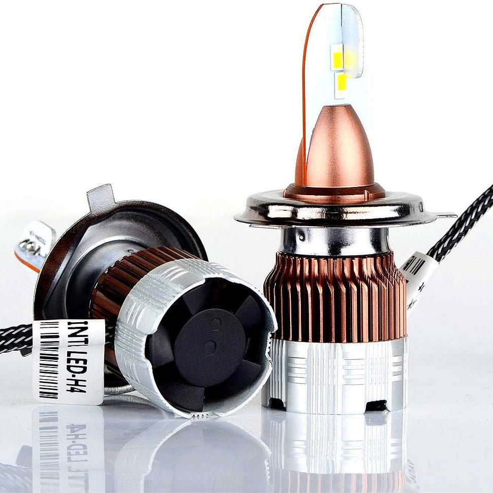 Mini Car Led Kit Mini Cars, Trucks LED Bulbs High Low Beam Kits Headlights