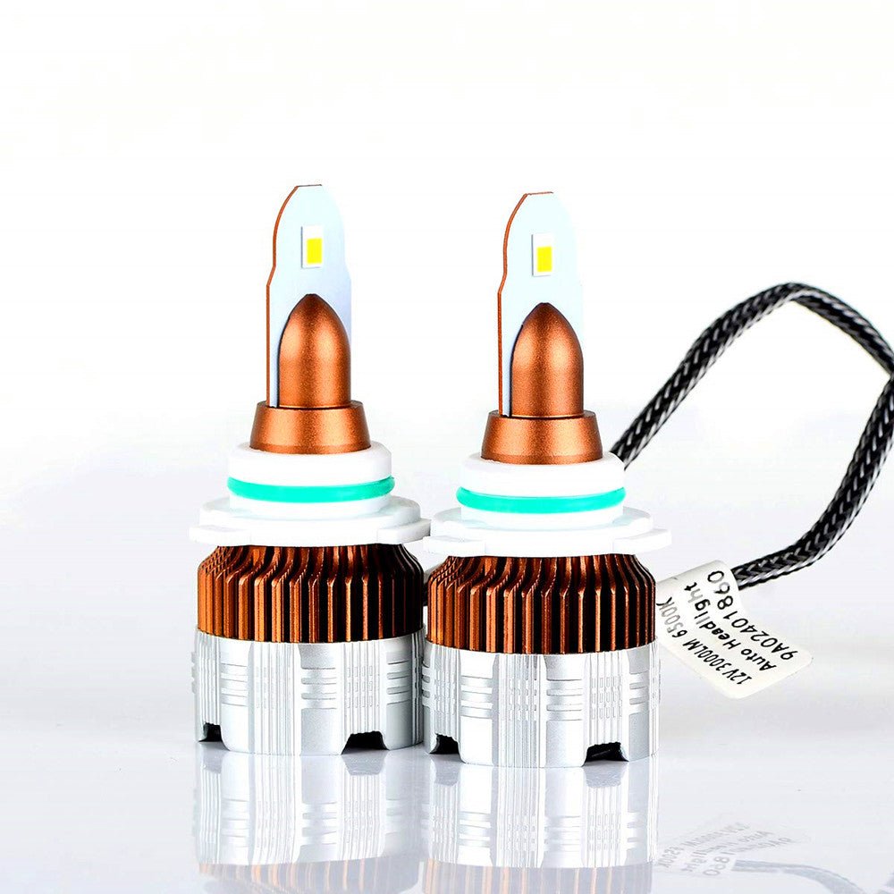 Mini Car Led Kit Mini Cars, Trucks LED Bulbs High Low Beam Kits Headlights