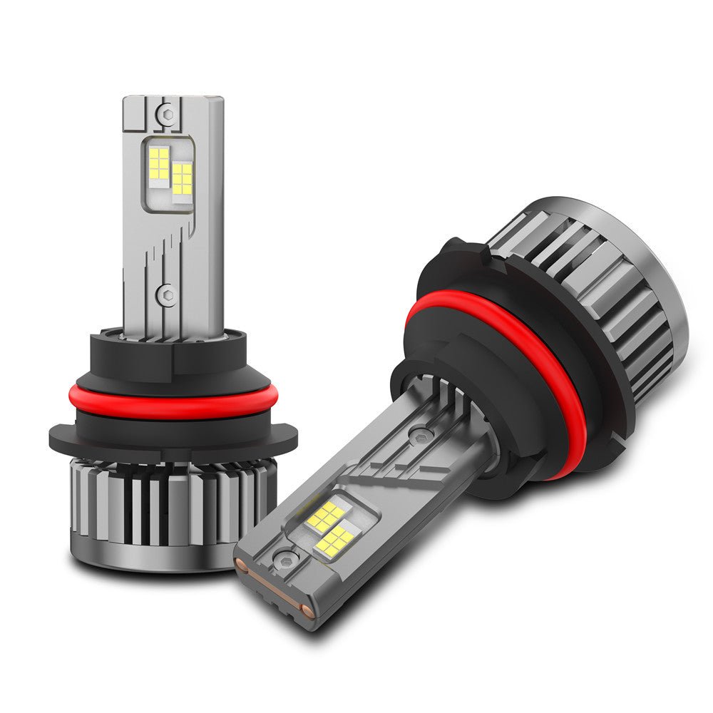 HB1 9004 LED Headlight Bulbs for Car, Truck, 6K Xenon White