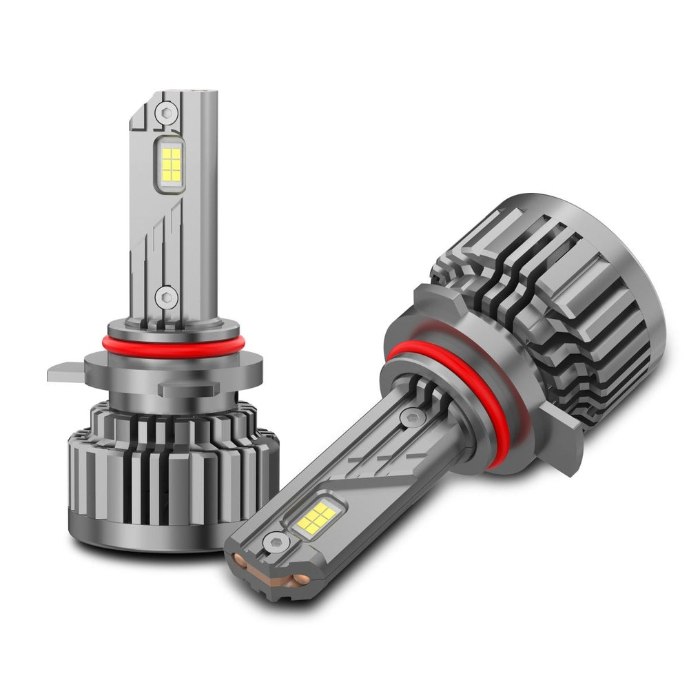 9012 HIR2 LED Headlights Bulbs Replacement - Dual High/Low Beam Kits