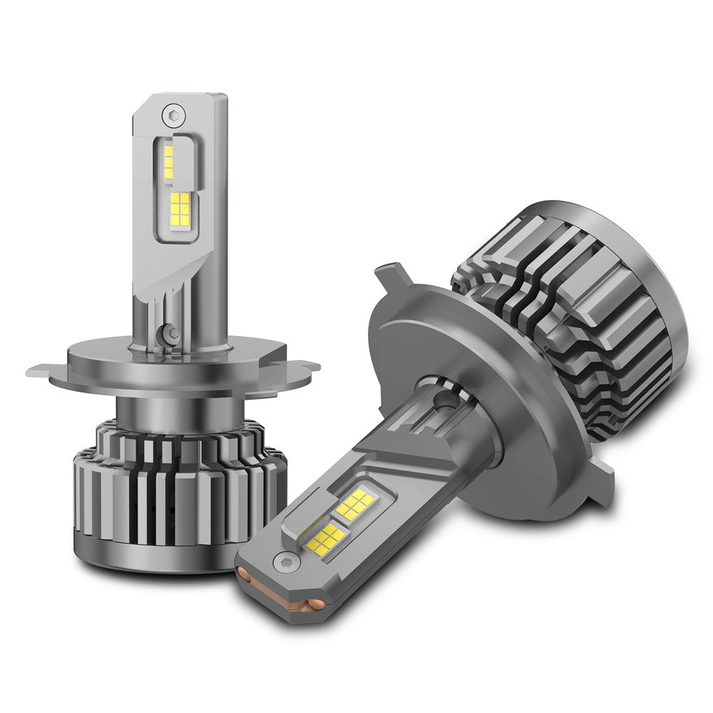 H4 HB2 9003 LED Headlights - Dual Hi/Low Beam Conversion Kits Bulbs