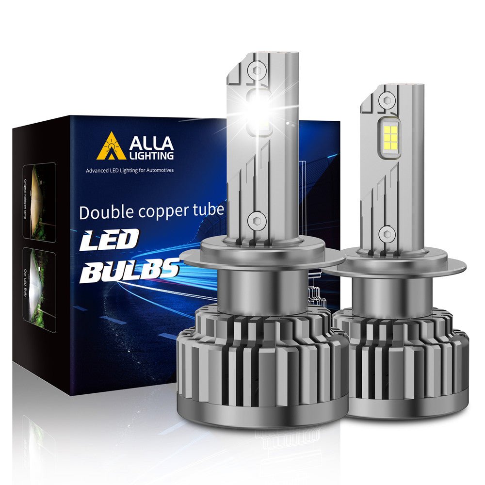 NCP H7 CANBus LED Headlights Bulbs | High, Low Beam Replacement -Alla Lighting
